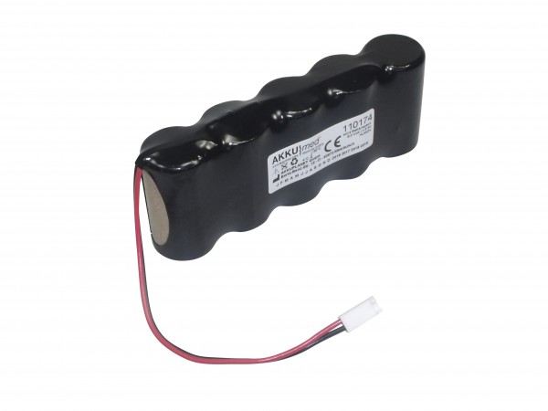 NC-batteri egnet til Nonin Medical Pulse Oximeter 8600/8604/8700/8800 CE-kompatibel