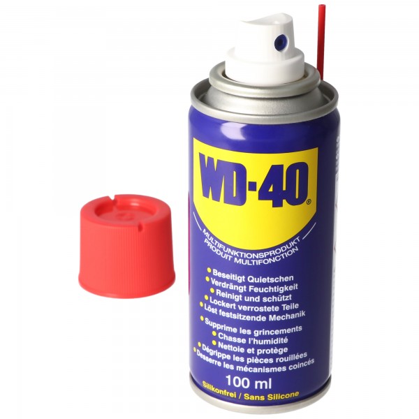 WD-40 multifunktionelt smøremiddel, eliminerer knirken og knirken, 100ml