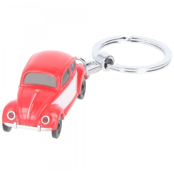 LED-nøgle fob Volkswagen VW Bille i rød 1:87 boxer