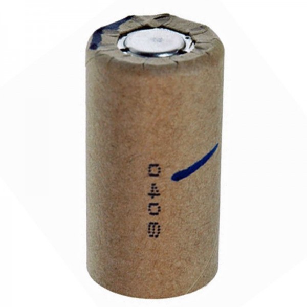 Panasonic HHR-30SCPY06 PP Ni-MH genopladeligt batteri med loddetråd Z-form