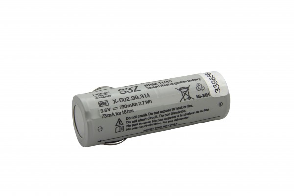 Original NiMH batteri Heine S3Z X-002.99.314