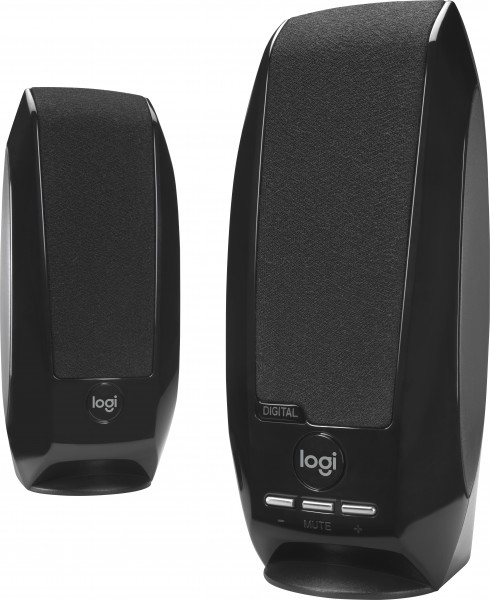 Logitech Speaker S150, Audio, Stereo 2.0, 1.2W sort, Business