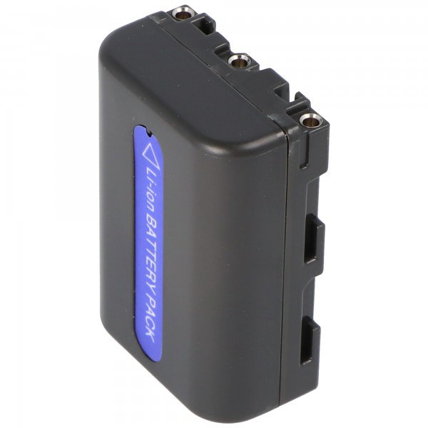 AccuCell batteri passer til Sony NP-QM50, NP-QM51