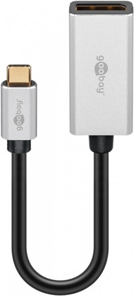 Goobay Adapter USB-C™ til DisplayPort - USB-C™-stik > DisplayPort-stik