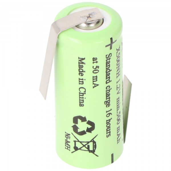 GP Lady Batteri GP 50NH, LR1, Størrelse N NiMH Batteri 500mAh med LF Z