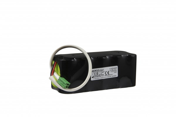NC-batteri passer til GE Hellige Marquette Eagle Monitor 1000/1006/1008/1009 CE-kompatibel
