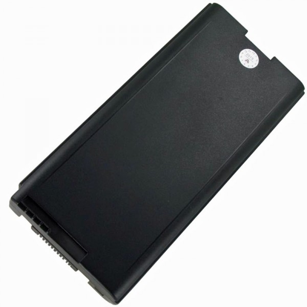 AccuCell batteri passer til Panasonic CF-VZSU29AS, 11.1 Volt, 7800mAh