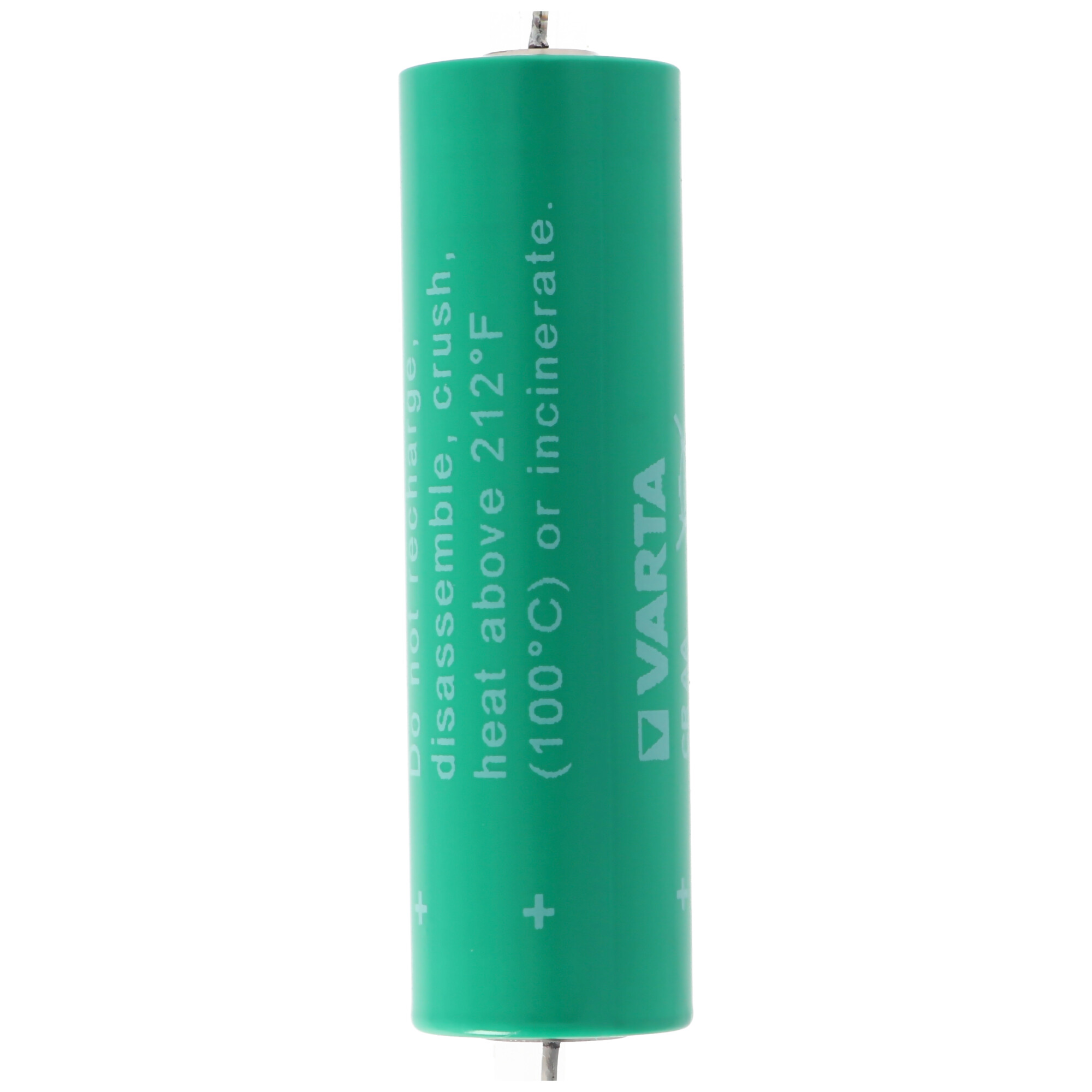 Zoologisk have loft skak Varta CR AA lithium batteri med aksial wire egnet til varmemåler | Batteri  til opvarmning | Batterier | Akkushop-Denmark