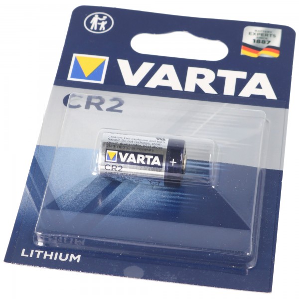 Varta Photo Battery Professional CR2 Lithium til elektroniske låsning af cylinderlåse