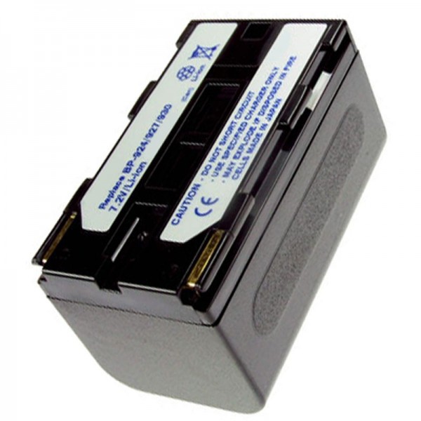 AccuCell batteri passer til Canon BP-924, BP-927, BP-930