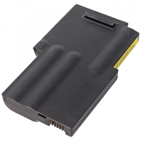 AccuCell batteri passer til IBM ThinkPad T30 02K7050, 4400mAh