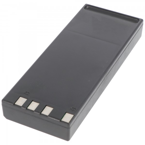 AccuCell replika batteri passer til Sennheiser LBA 500, LSP 500 Pro, Li-Ion, 14.4V, 6800mAh, 98Wh