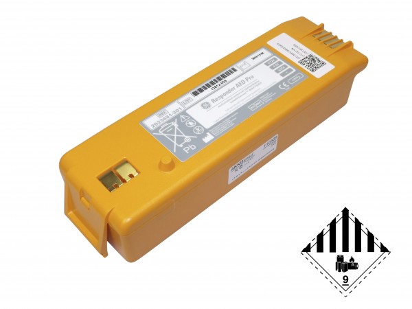 Original litiumbatteri GE Marquette Healthcare Responder AED Pro defibrillator