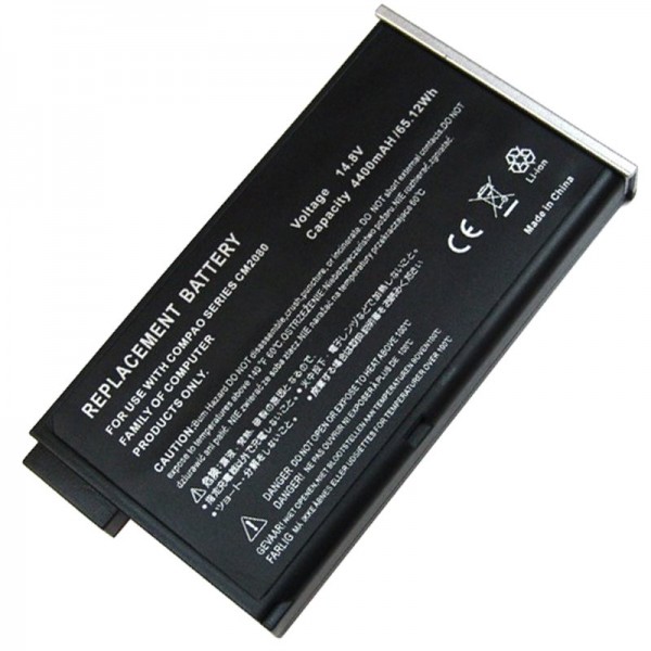 AccuCell batteri passer til Compaq Presario 1700, EVO N100, N160