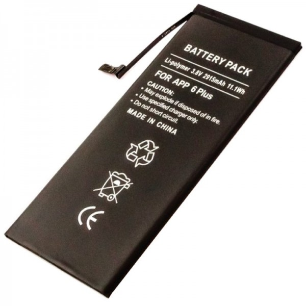 AccuCell batteri passer til Apple iPhone 6 Plus batteri til selvinstallation