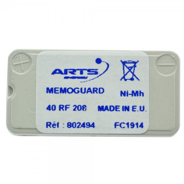 Arts juice Memoguard 40RF208 batteri, 40RF204, 40RF207