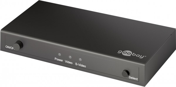 Goobay Cinch/HDMI™-konverter - konverterer analoge lyd- og videosignaler til digitale HDMI™-signaler