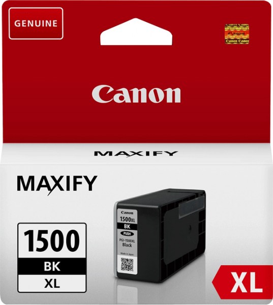 Canon blækpatron PGI-1500BK XL 34,7ml sort