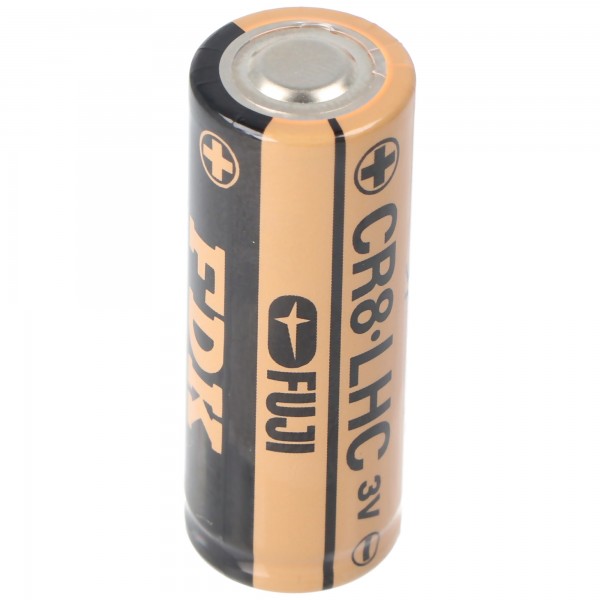 CR8LHC lithiumbatteri enkeltcelle uden kabel og stik