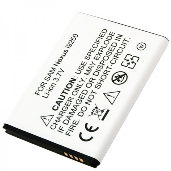 Batteri passer til Samsung Nexus Prime, GT-I9250, Galaxy Nexus