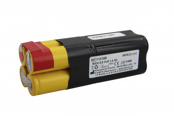 NC genopladeligt batteri egnet til Aesculap gipssåg GP109