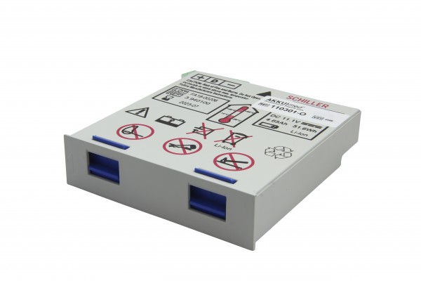 Original Li Ion Battery Schiller Defibrillator Defigard 5000 - 2.200132
