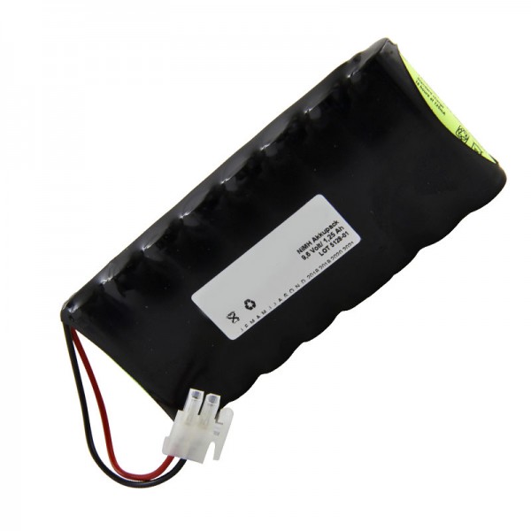 Udskiftningsbatteri, der passer til Cobham Alarm og Battery Board HTO-AA1.3 batteri