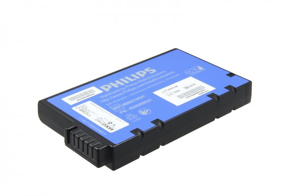 Originalt Li Ion-batteri Philips SureSigns VS, VM, sideskribent - Type 989803194541