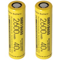 Nitecore 18650IMR Li-Ion Batteri - 2600mAh / 40A