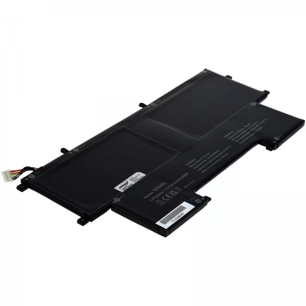 Batteri til HP EliteBook Folio G1 / type HSTNN-IB71 (bemærk stiktype) - 7,7V - 4600 mAh