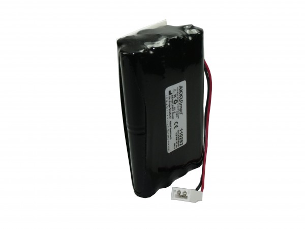 NC-batteri egnet til Burdick Eclipse 4, 4I ECG, 400, 850, LE II 862988