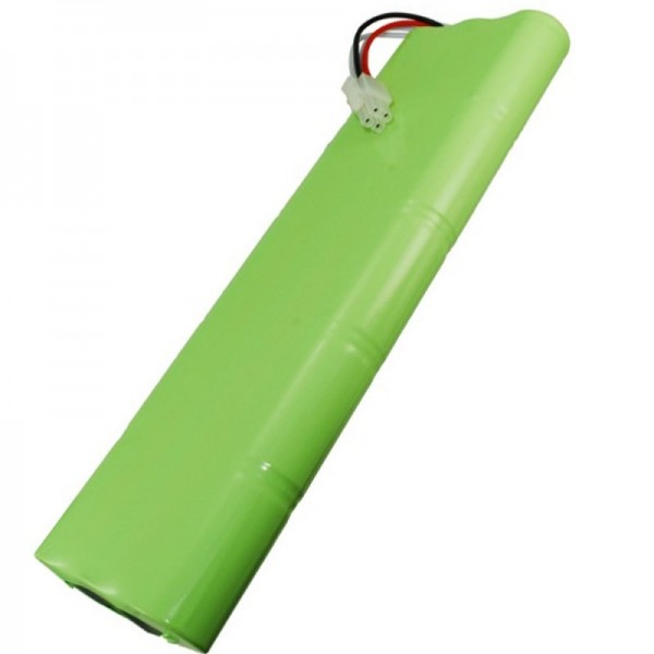 Batteri passer til Electrolux Tribolite ZA1, ZA2, 2192110-02 18 Volt 3000mAh