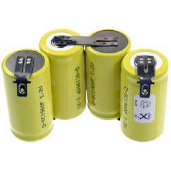 4,8 V batteri egnet til håndstøvsuger AEG Liliput støvsuger