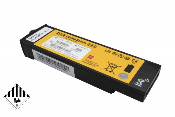 Original Lithium Battery Physio Control Defibrillator Lifepak 1000 - 11141-000100