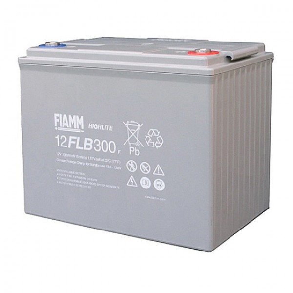 Fiamm Highlite 12FLB300 blybatteri 12V, 75000mAh