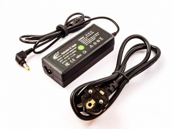 Strømforsyning AC / DC til mini laptop Panasonic CF-Y5, 60W