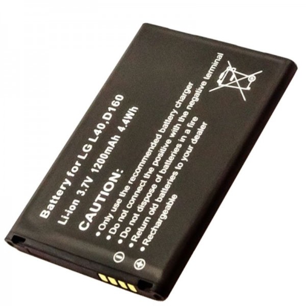AccuCell batteri passer til LG L40 batteri, D160 batteri