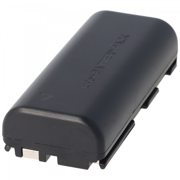 AccuCell replika-batteri passer til Canon BP-608, BP-608A, 7.2-7.4V, 1050mAh