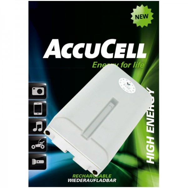 AccuCell batteri passer til Casio DT-9023, DT-9723, IT 2000