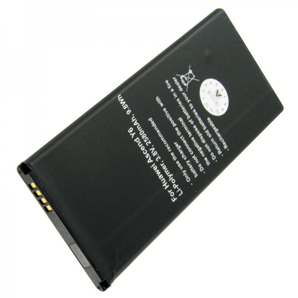 Batteri passer til Huawei Ascend Y6, Honor 4A batteri HB4342A1RBC