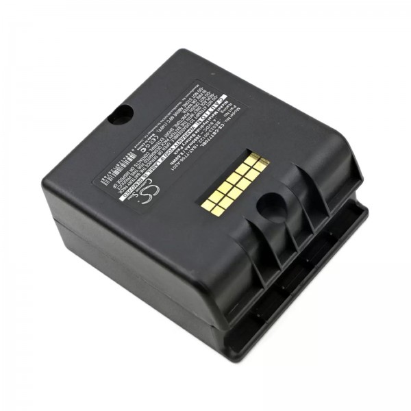 Strømbatteri til kran radiofjernbetjening Cattron Theimeg LRC / LRC-L / type BE023-00122 - 4,8V - 2500 mAh