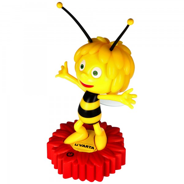 Bee Maja LED natlys, batteridrevet med auto-off funktion 24cm høj
