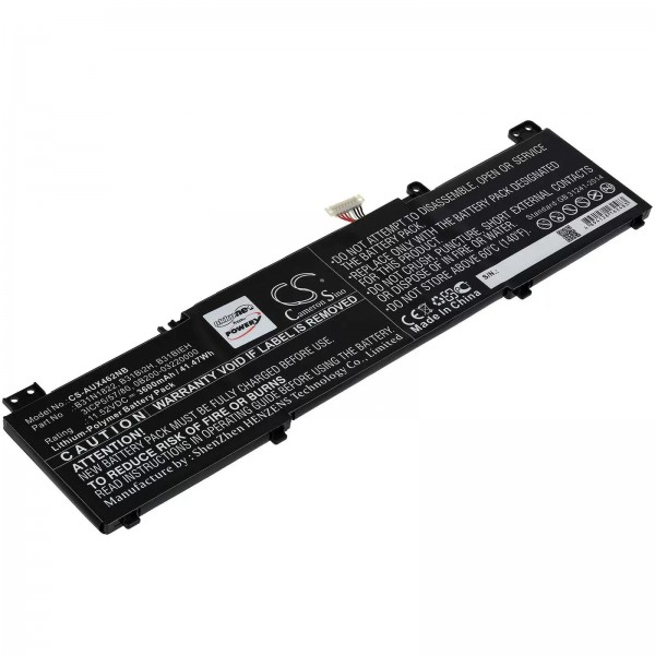 Batteri til bærbar Asus Zenbook Flip 14 UM462DA-AI046T / Type B31N1822 - 11.52V - 3600 mAh