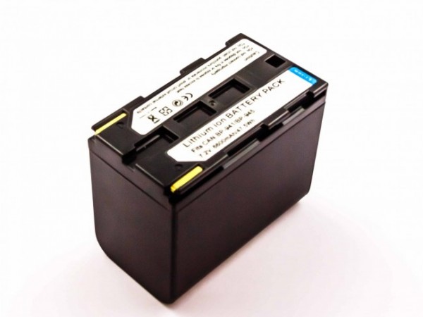 Batteri passer til CAN BP-941, Li-ion, 7.2V, 6600mAh, 47.5Wh