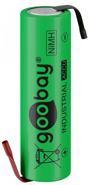 Goobay AA (Mignon)/HR6 - 2100 mAh - LSD NiMH-batteri (klar til brug), 1,2 V