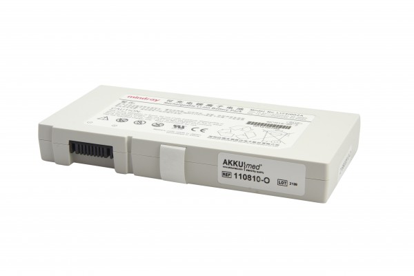 Original Li Ion-batteri Datascope Mindray Ultralydssystem M9, TE7, FRU - Ref. LI24I002A