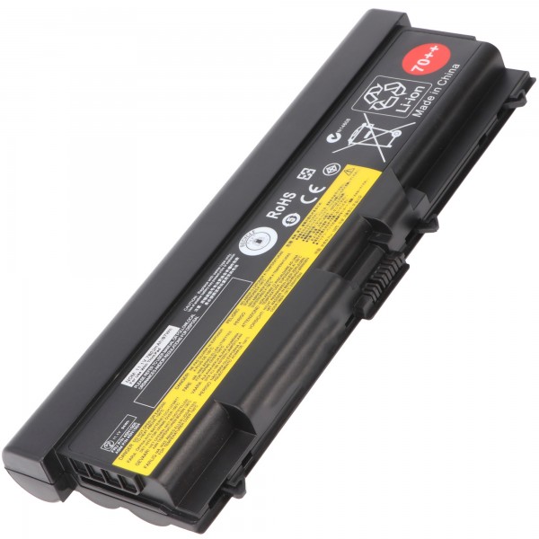 Batteri passer til Lenovo ThinkPad T430, T530, 70 ++, Li-ion, 11.1V, 7500mAh, 83.3Wh