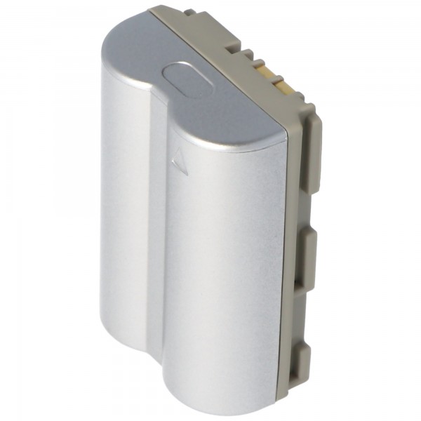 AccuCell batteri passer til Canon BP-511 batteri BP-508, BP-512 farve sølv