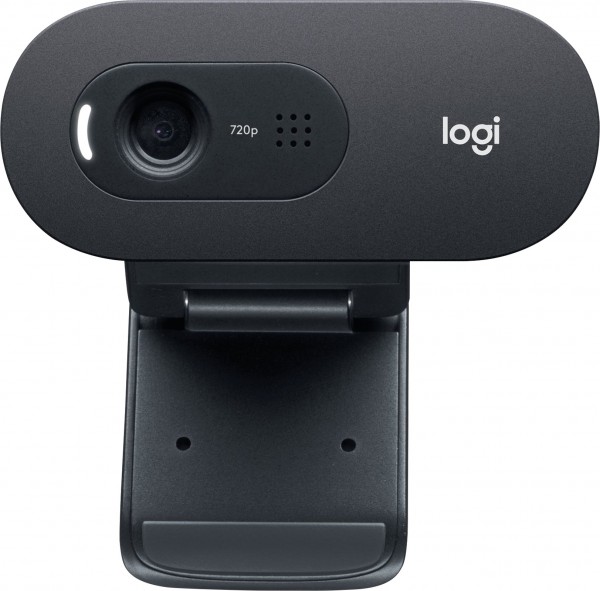 Logitech Webcam C505e, HD 720p, Sort 1280x720, 30 FPS, USB, Business