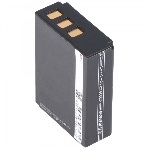 AccuCell batteri passer til Fujifilm NP-85, FinePix SL240, SL260